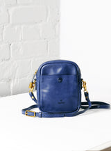 'Snappi' Sling Bag - Navy