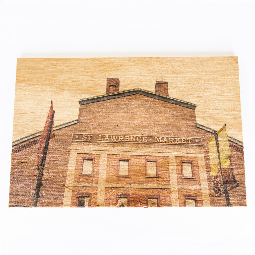 Resurfaced - St. Lawrence Market Postcard