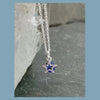 SkyGem Designs - Gemstone Charm Necklace (Star & Lapis Lazuli)