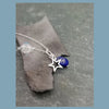 SkyGem Designs - Gemstone Charm Necklace (Star & Lapis Lazuli)
