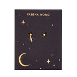 Sabina Wong - Earring Star Studs