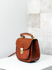 'Summit' Classic Mini Saddle Bag - Chestnut