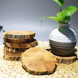 Natural Solid Pine Coasters