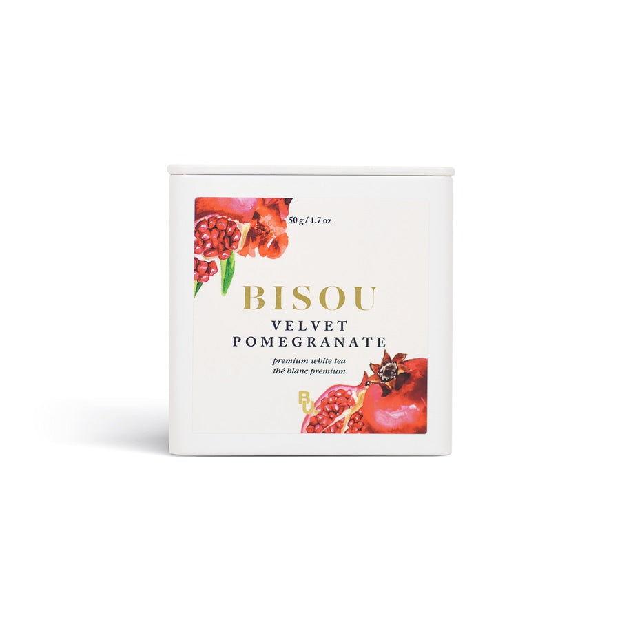 Bisou Bar Tea - Velvet Pomegranate