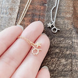 Beth & Olivia Zodiac Charm Gold