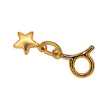 Beth & Olivia Zodiac Charm Gold