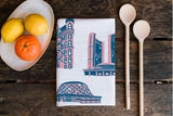 Toronto Landmarks Tea Towel