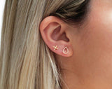 PRYSM - Earring Thea Gold Studs