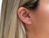 PRYSM - Earring Thea Silver Studs