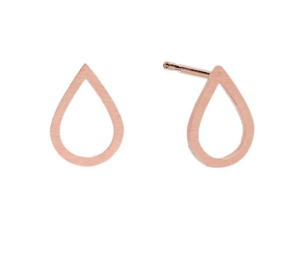 PRYSM - Earring Thea Rose Gold Studs