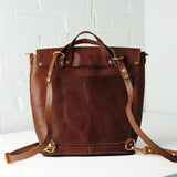 Venture Convertible Backpack - Chestnut