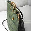 Origami Large Tote - Hunter Green