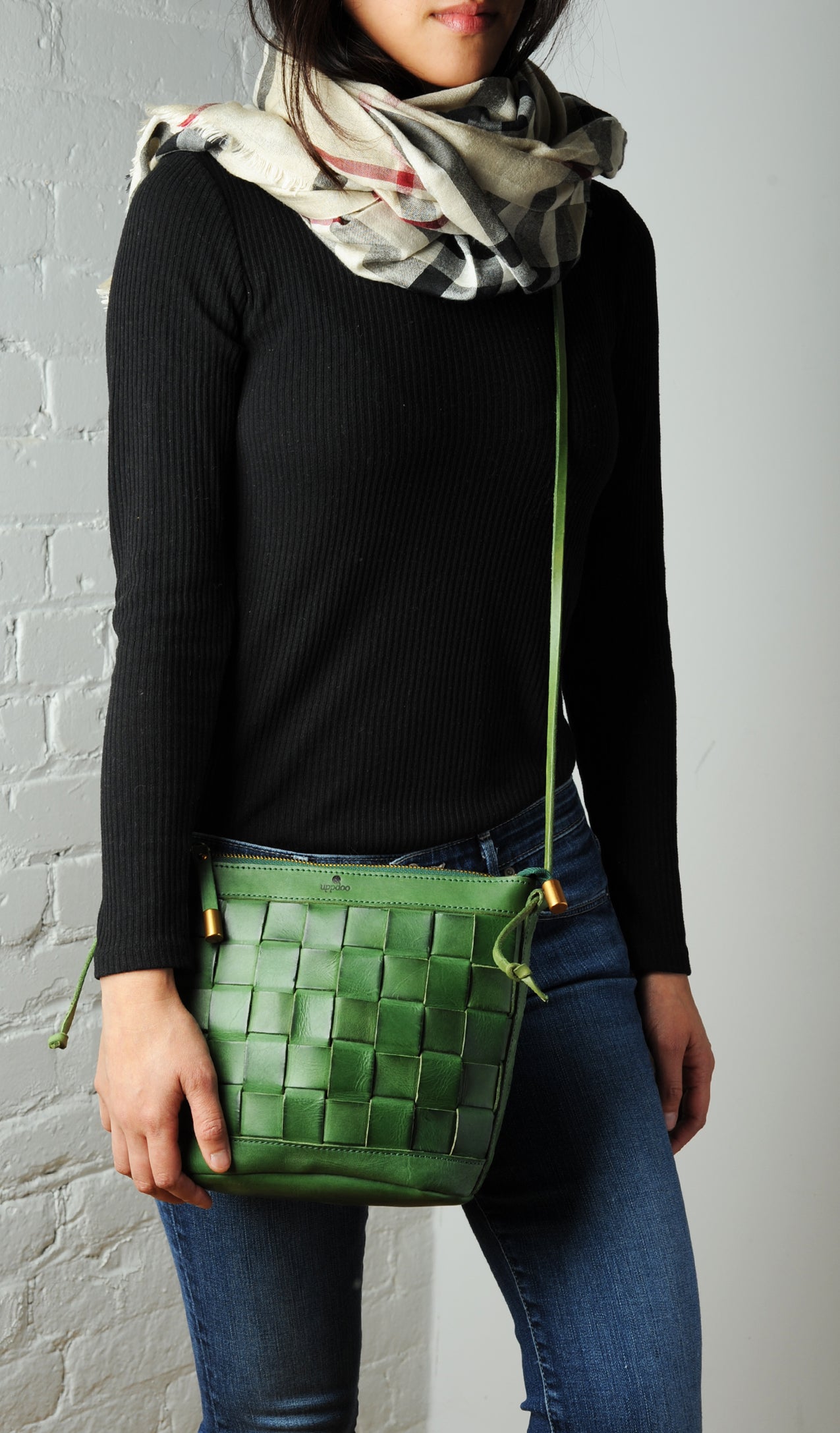 Venture Cross-body - Hunter Green