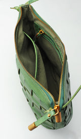 Venture Cross-body - Hunter Green