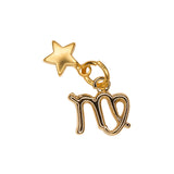 Beth & Olivia Zodiac Charm Gold