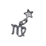 Beth & Olivia Zodiac Charm Silver