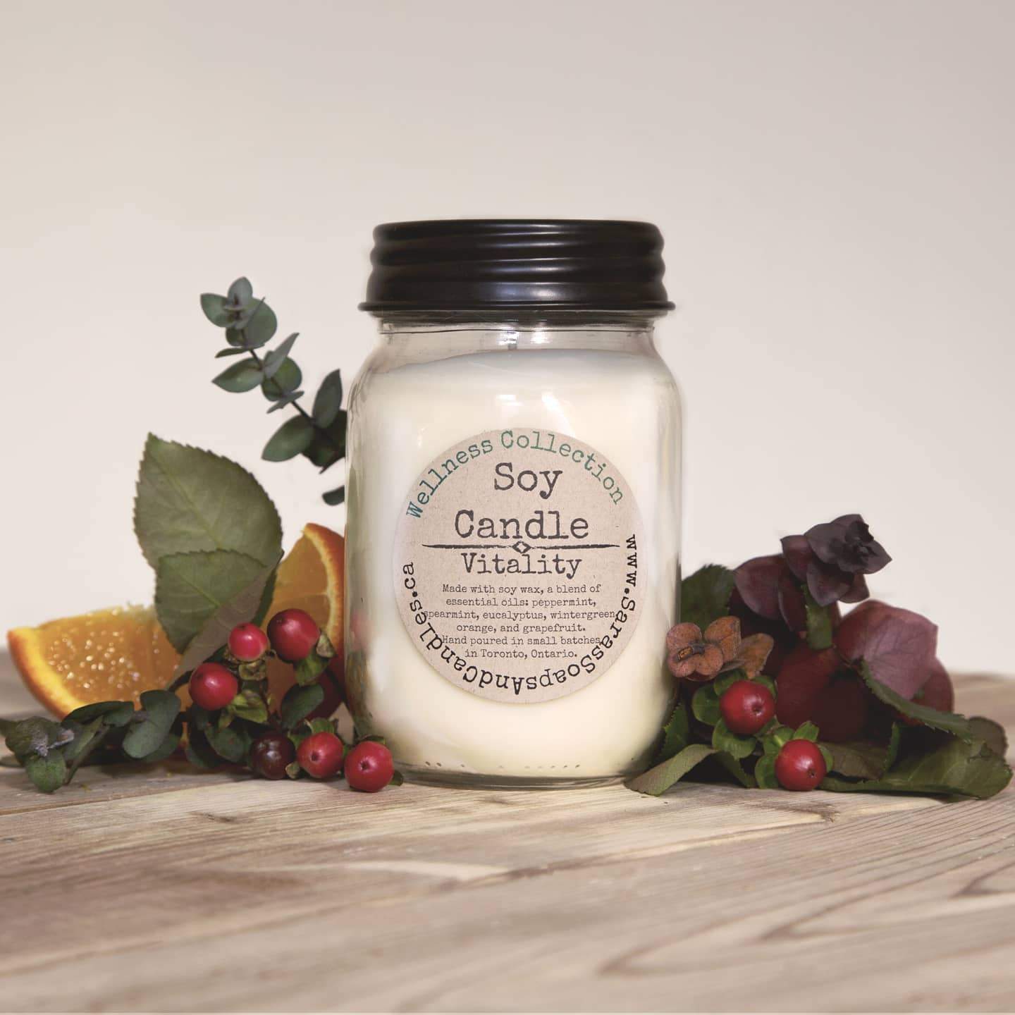 Sara's Candle Co. - Vitality