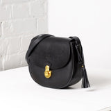 Vive 2.0 Saddle Crossbody Bag - Black
