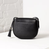 Vive 2.0 Saddle Crossbody Bag - Black