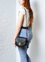 Vive 2.0 Saddle Crossbody Bag - Black