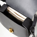 Vive 2.0 Saddle Crossbody Bag - Black