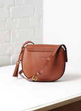 Vive 2.0 Saddle Crossbody Bag - Chestnut