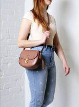 Vive 2.0 Saddle Crossbody Bag - Chestnut