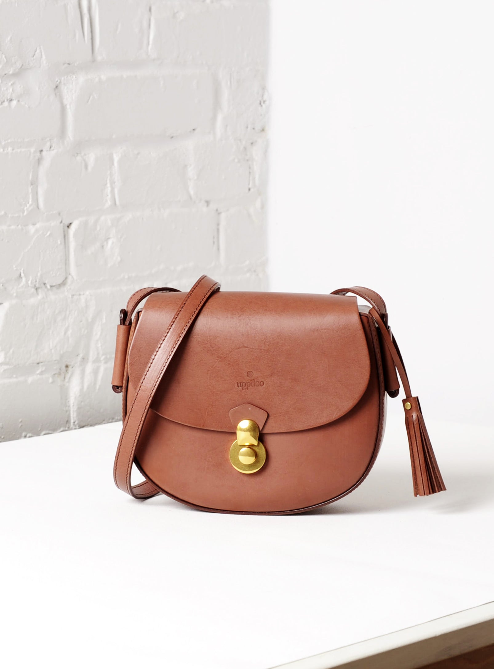 Vive 2.0 Saddle Crossbody Bag - Chestnut