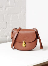 Vive 2.0 Saddle Crossbody Bag - Chestnut