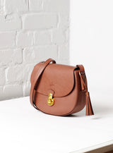 Vive 2.0 Saddle Crossbody Bag - Chestnut