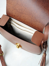 Vive 2.0 Saddle Crossbody Bag - Chestnut