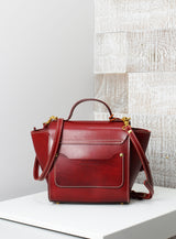 Vive 2.0 Classic Top Handle Satchel - Bordeaux