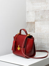 Vive 2.0 Classic Top Handle Satchel - Bordeaux