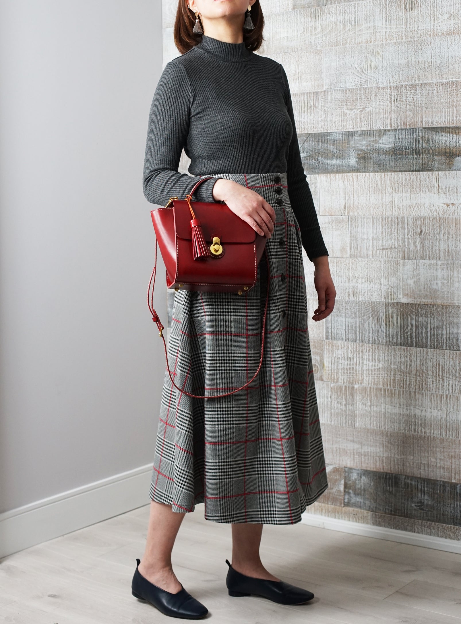 Vive 2.0 Classic Top Handle Satchel - Bordeaux