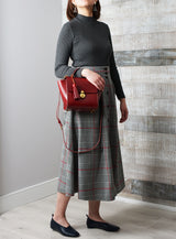 Vive 2.0 Classic Top Handle Satchel - Bordeaux
