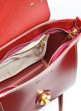 Vive 2.0 Classic Top Handle Satchel - Bordeaux