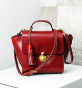 Vive 2.0 Classic Top Handle Satchel - Bordeaux