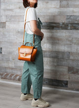 Vive 2.0 Classic Top Handle Satchel - Tan