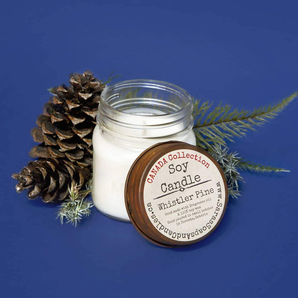 Sara's Candle Co. - Whistler Pine
