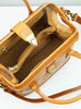 Wonder 'XL' Vintage Top-handle Satchel - Luggage Tan