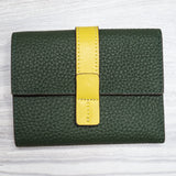 TOGO Two-tone Tri-fold Wallet