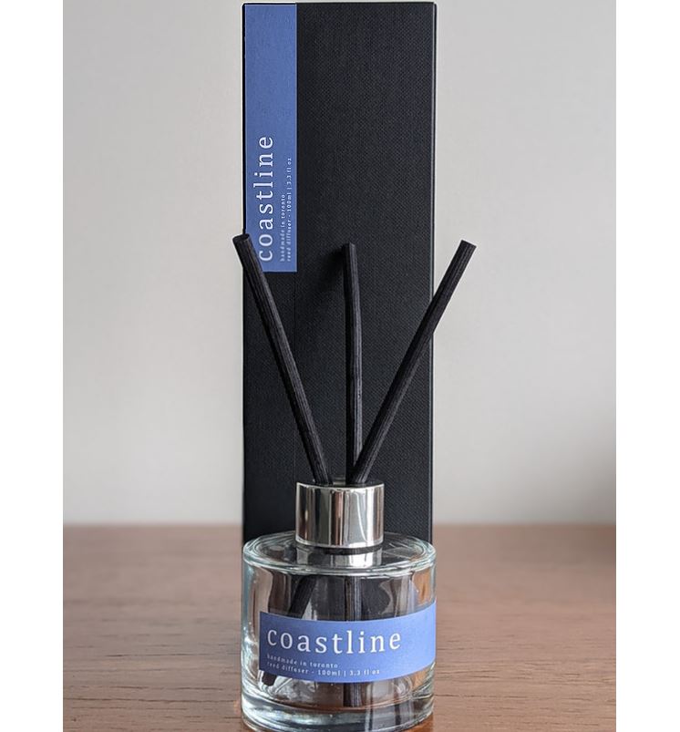 Lares Candles - Coastline Reed Diffuser