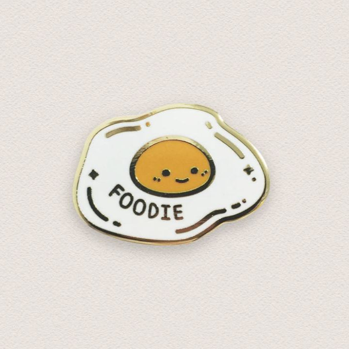 Foodie Egg Pin