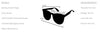 Amevie Sunglasses - Dacia I (Black)