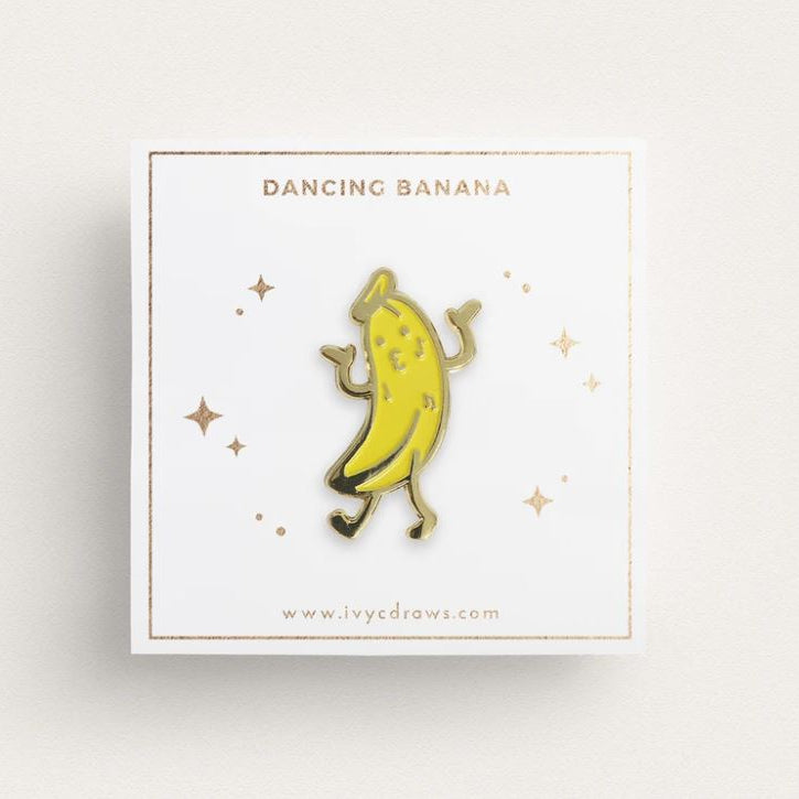 Dancing Banana Pin