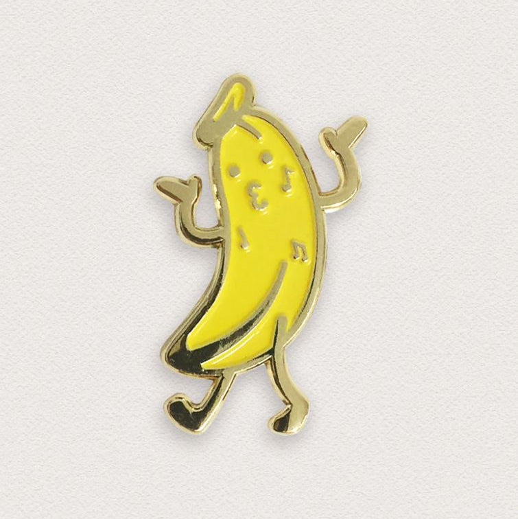 Dancing Banana Pin