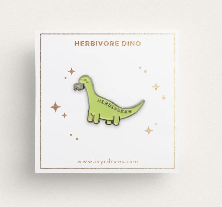Herbivore Dino Pin