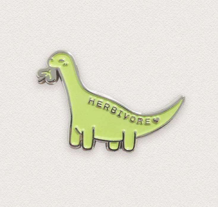 Herbivore Dino Pin