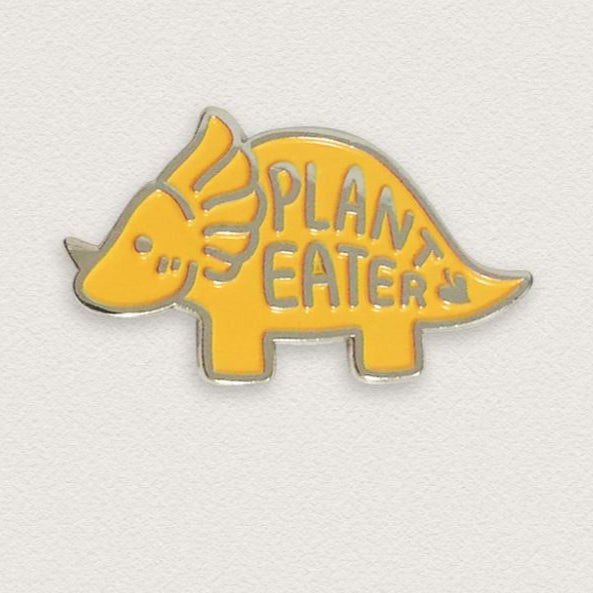 Plant Eater Dino Pin
