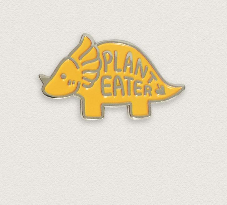 Plant Eater Dino Pin